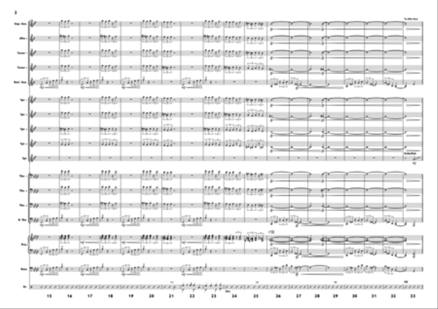 Tin Tin Deo Jazz Ensemble scores gallery preview page 2