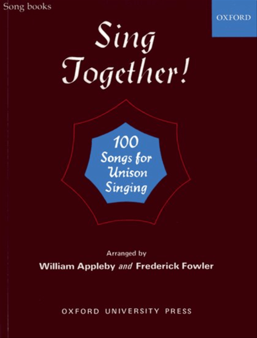 Sing Together!: Sing Together Unison Choir scores gallery preview page 1