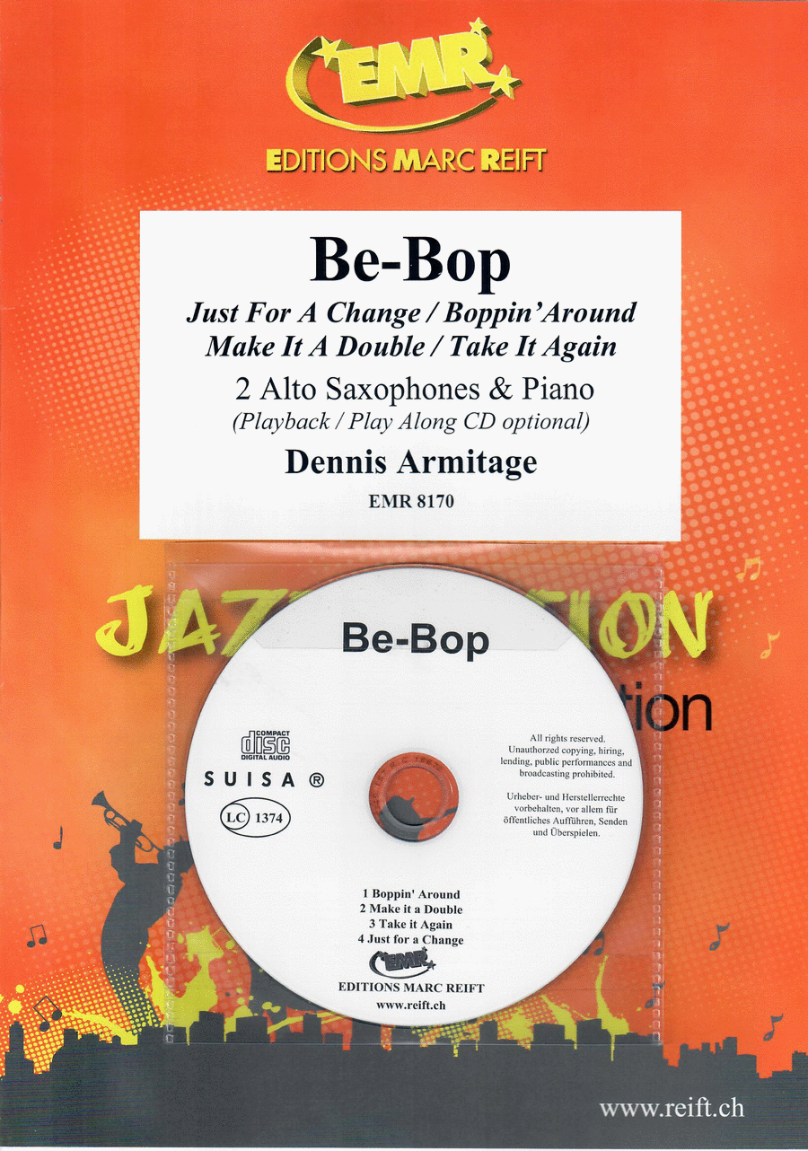 Be-Bop Alto Saxophone scores gallery preview page 1