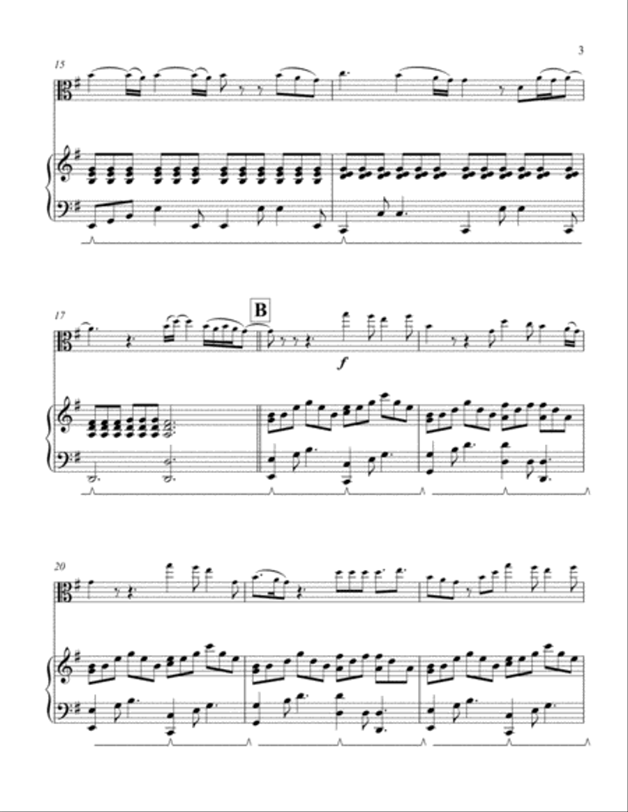 Perfect Viola scores gallery preview page 5
