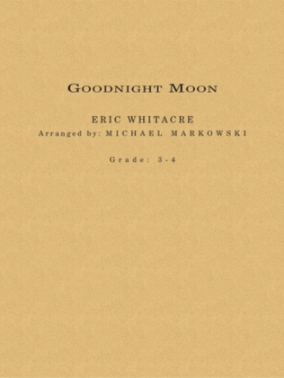 Book cover for Goodnight Moon