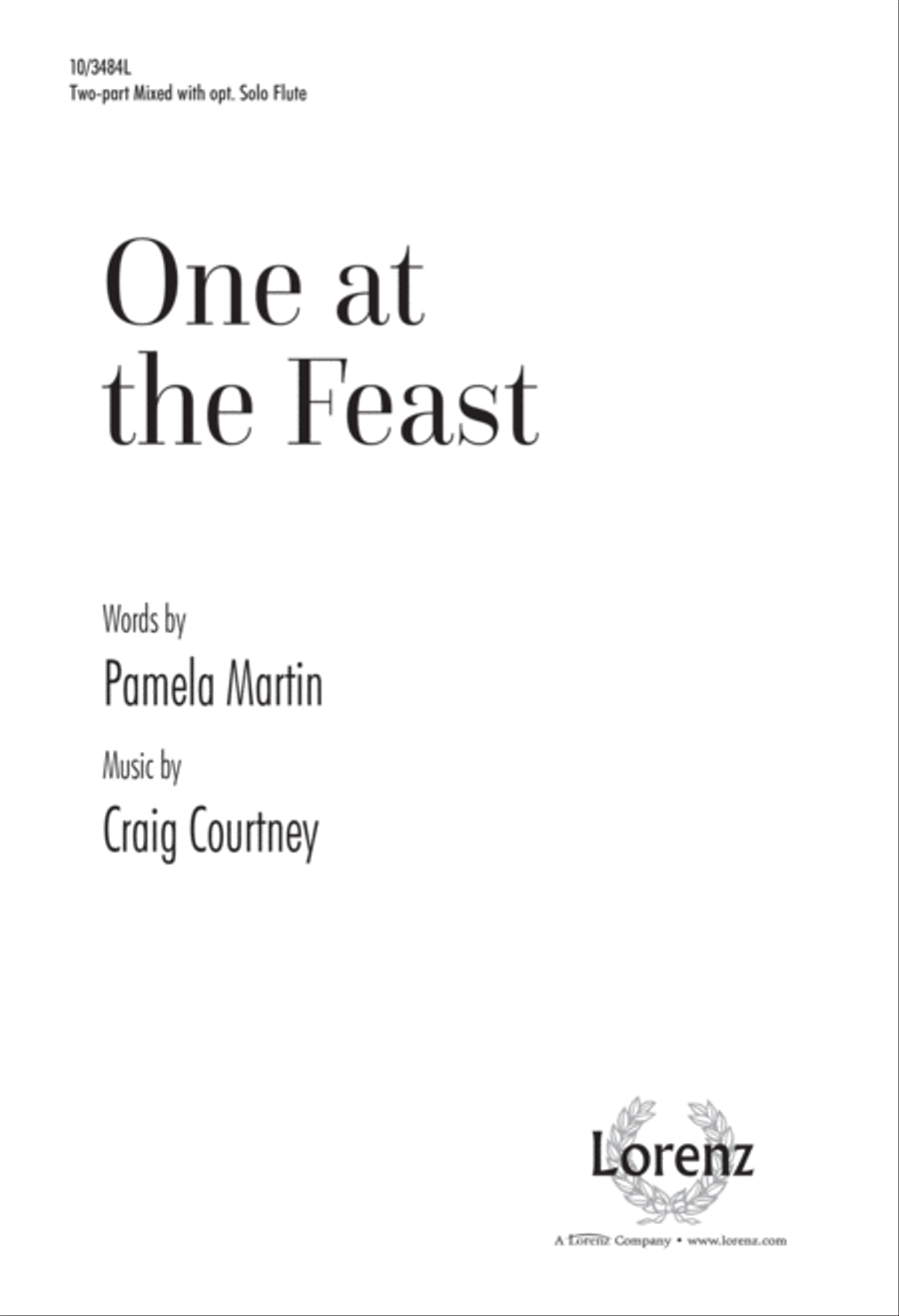 One at the Feast One at the Feast 2-Part scores gallery preview page 1