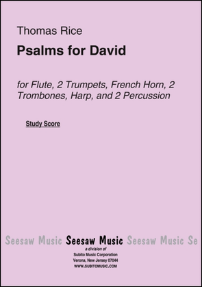 Psalms for David