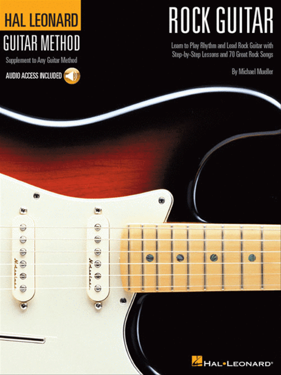 Hal Leonard Rock Guitar Method Electric Guitar scores gallery preview page 2