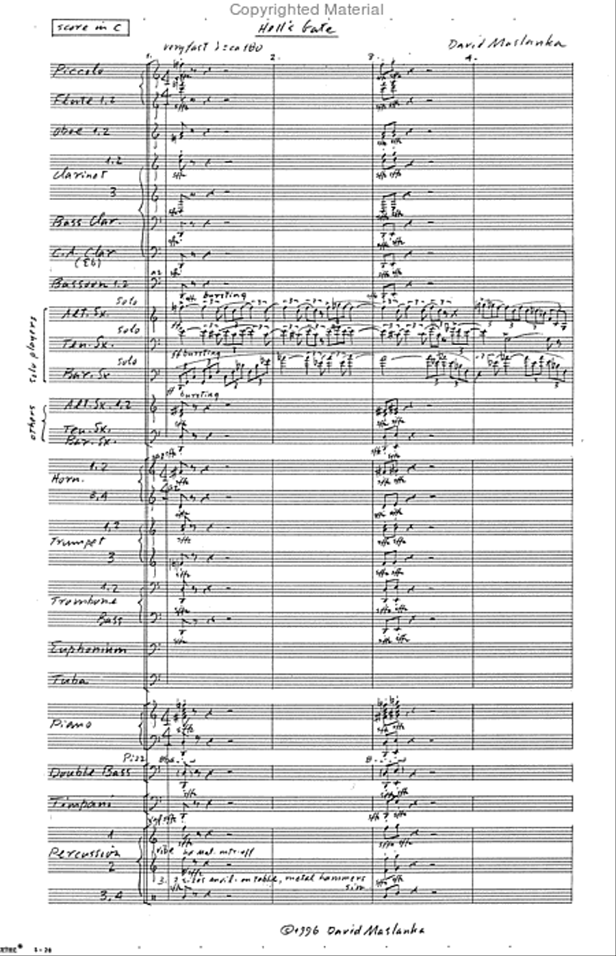 Hell's Gate Hell's Gate Score scores gallery preview page 2