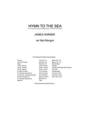 Hymn To The Sea