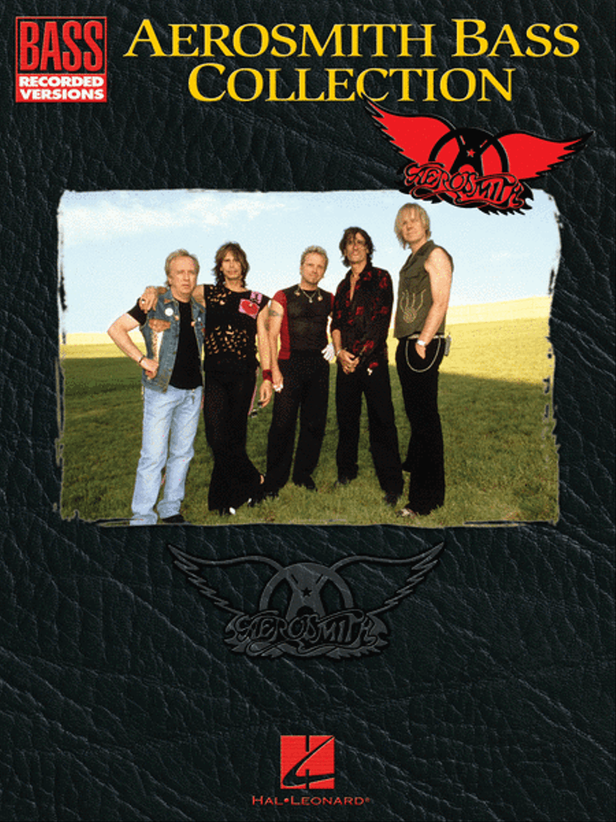 Aerosmith Bass Collection Bass Guitar Tablature scores gallery preview page 1