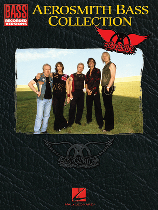 Book cover for Aerosmith Bass Collection
