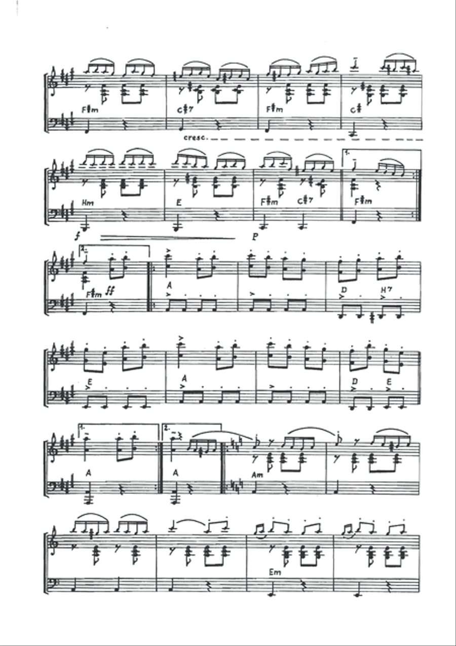 Turkischer Marsch Turkischer Marsch Flute Solo scores gallery preview page 5