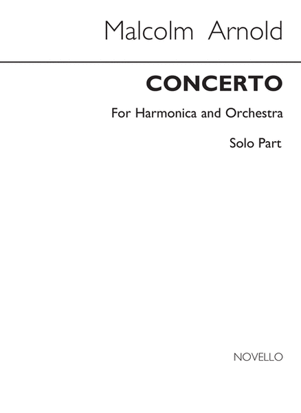 Concerto For Harmonica and Orchestra Op. 46
