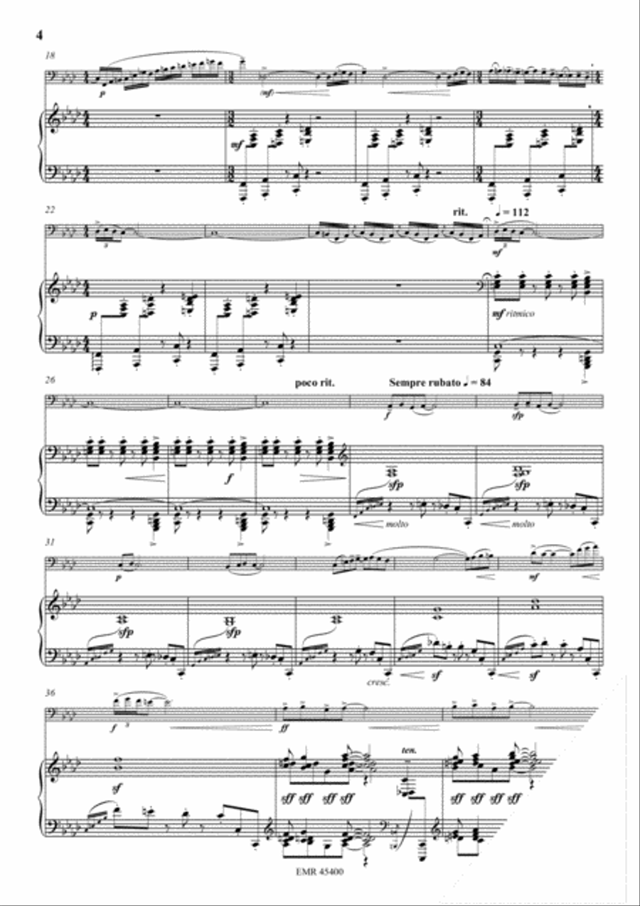 Spanish Dance Bassoon Solo scores gallery preview page 5