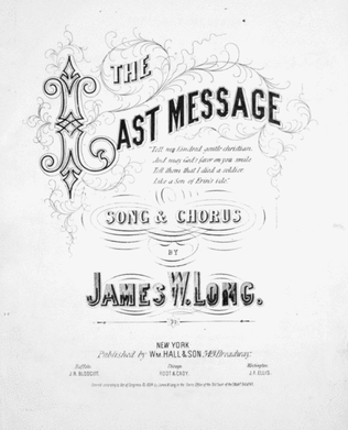 The Last Message. Song & Chorus