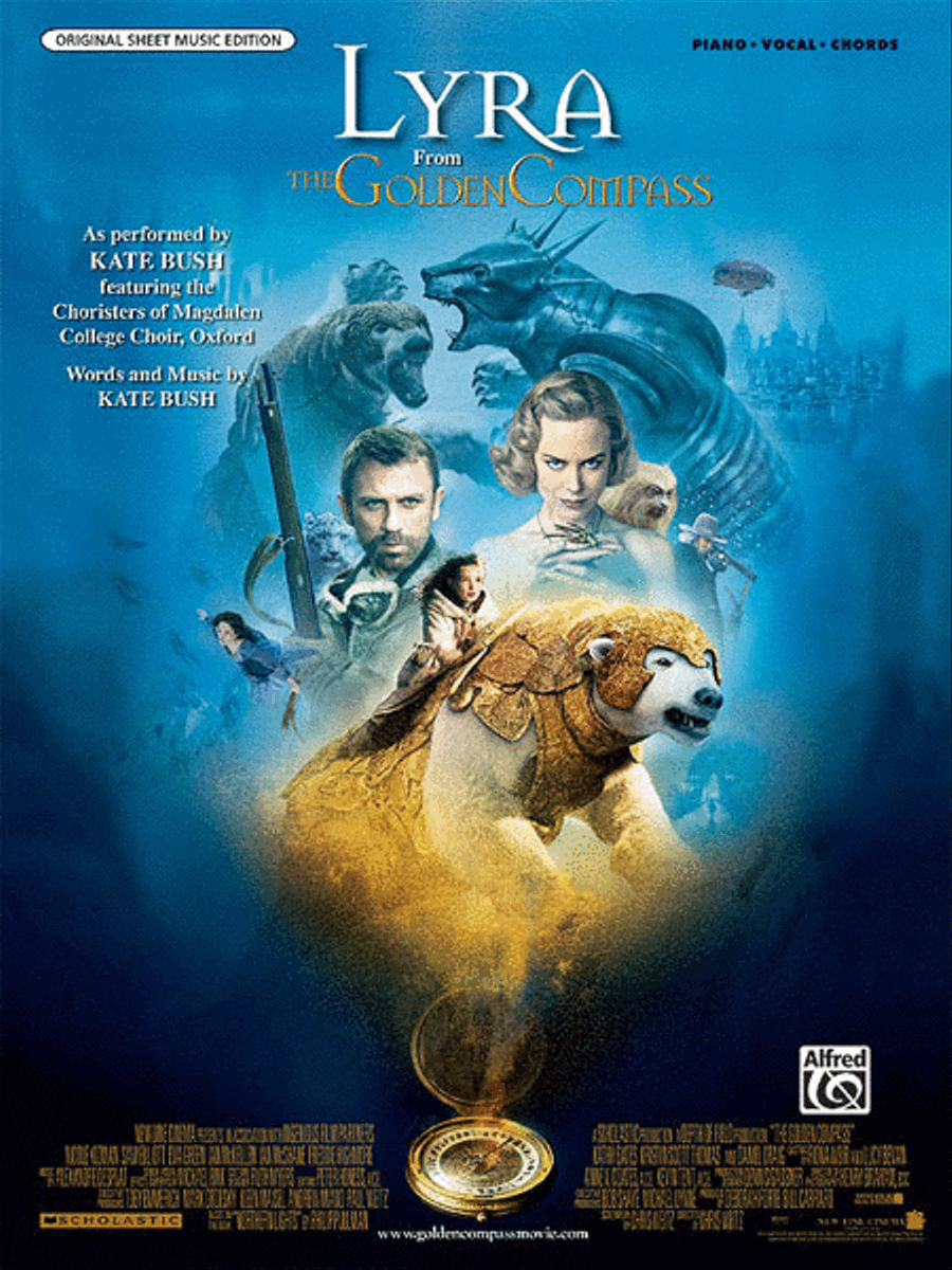 Lyra (from The Golden Compass) Small Ensemble scores gallery preview page 1
