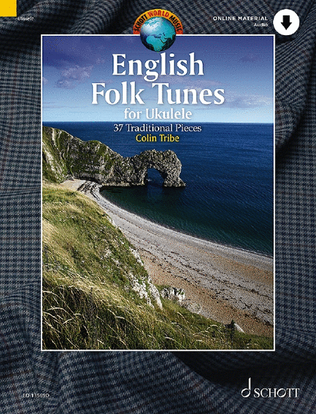 Book cover for English Folk Tunes for Ukulele