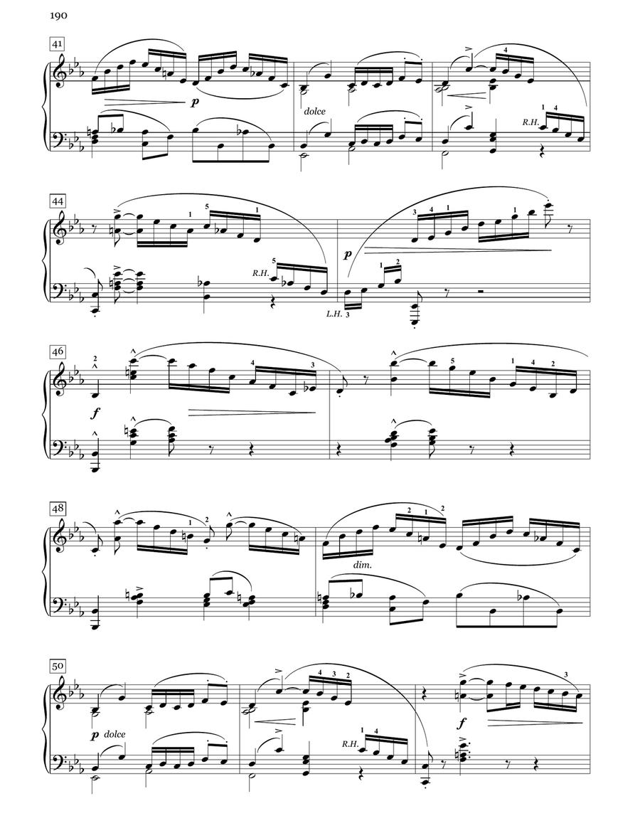 Arabesque, Op. 61 Piano Method scores gallery preview page 4