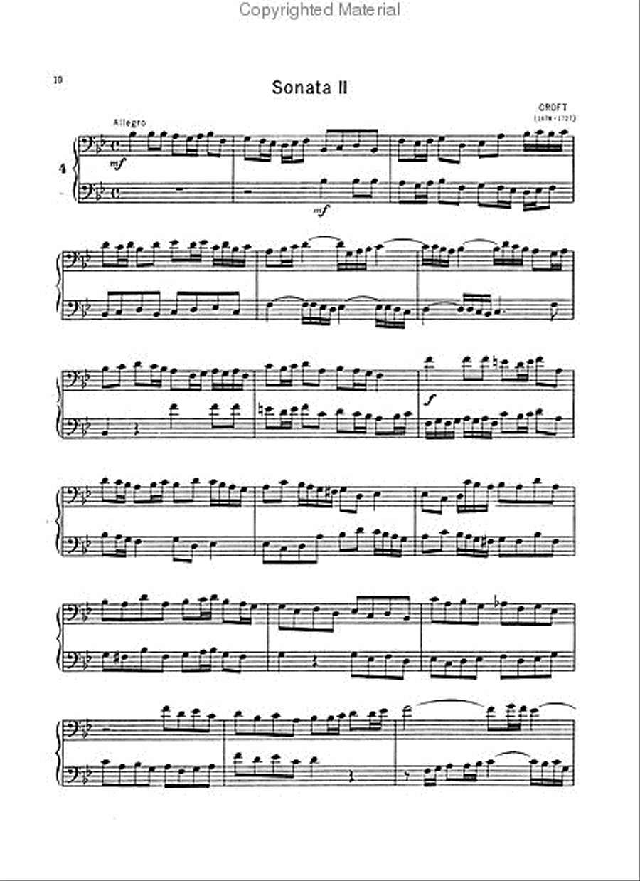 Selected Duets for Trombone or Baritone Brass Duet scores gallery preview page 3