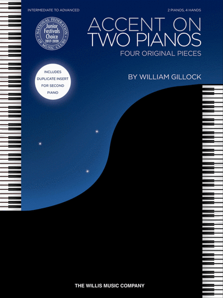 Accent on Two Pianos Accent on Two Pianos 2 Pianos, 4-Hands scores gallery preview page 1