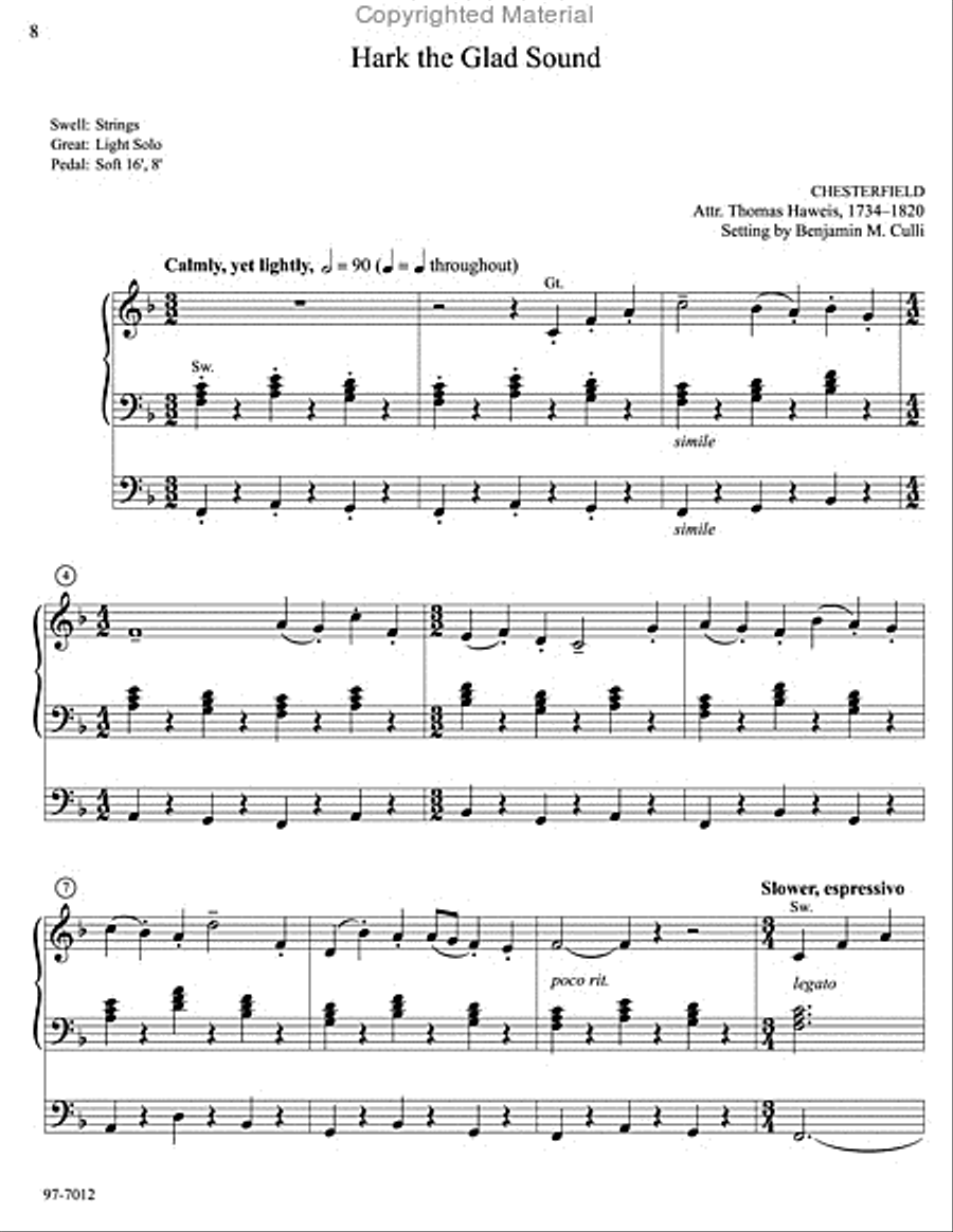 A Voice Is Sounding A Voice Is Sounding Voice scores gallery preview page 3