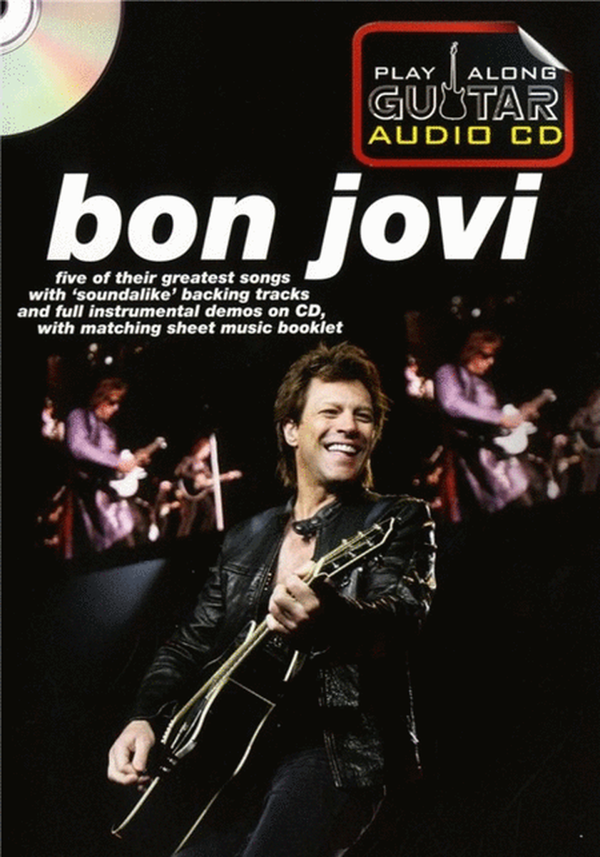 Playalong Guitar Bon Jovi Booklet/CD