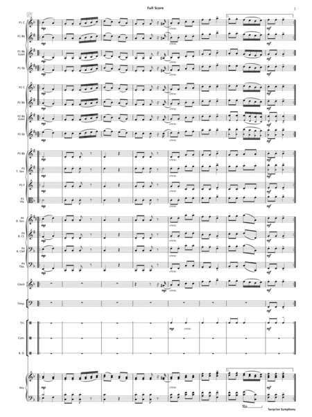 Surprise Symphony (Flexible Instrumentation) image number null