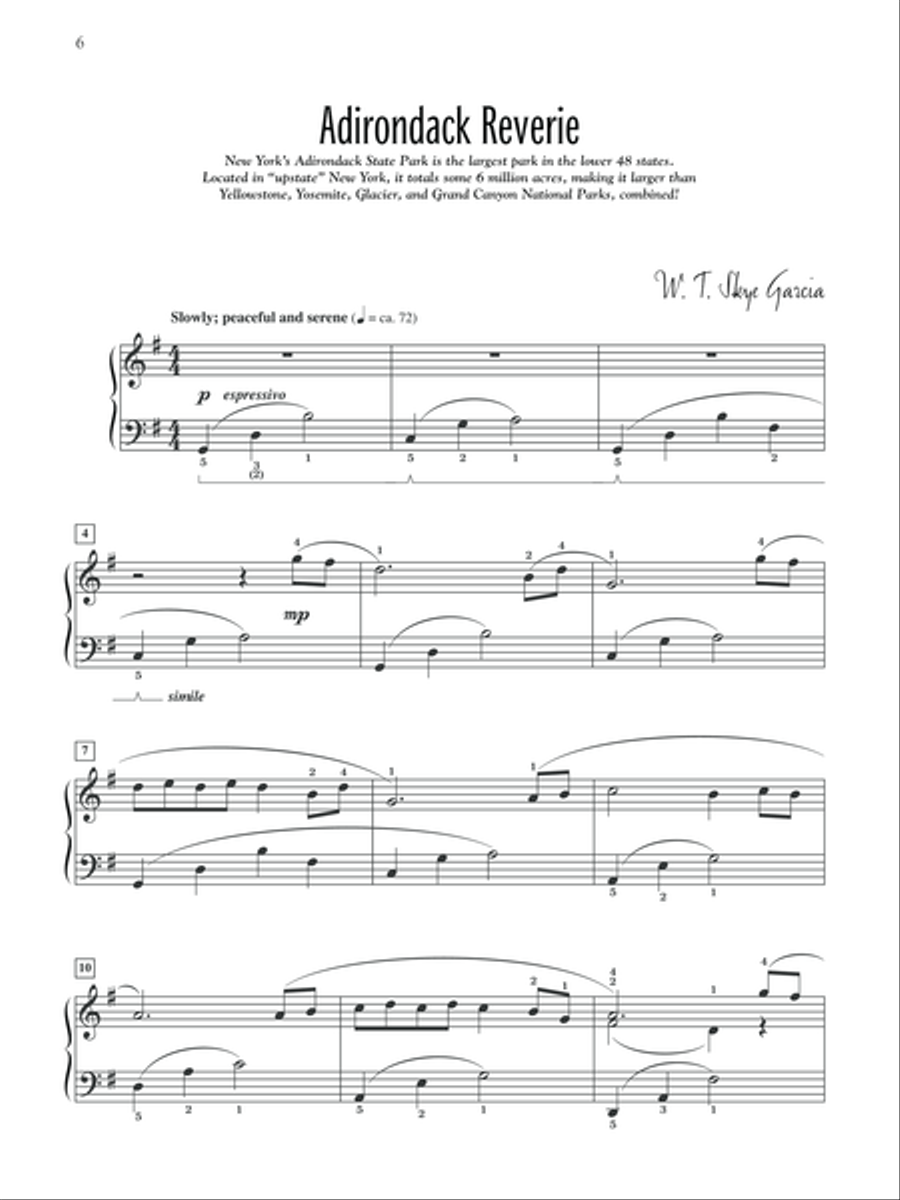 The Empire State Piano Solo scores gallery preview page 3