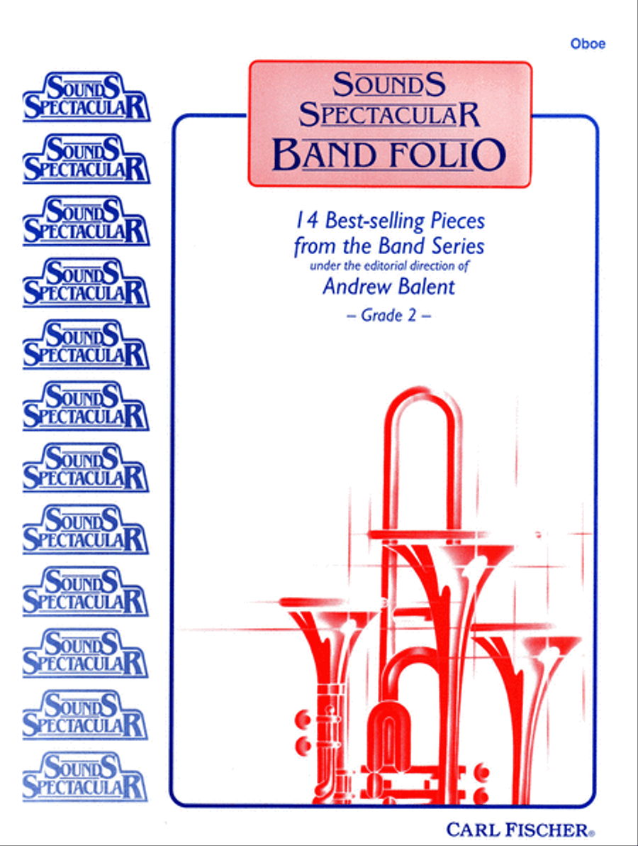 Sounds Spectacular Band Folio Concert Band Methods scores gallery preview page 1