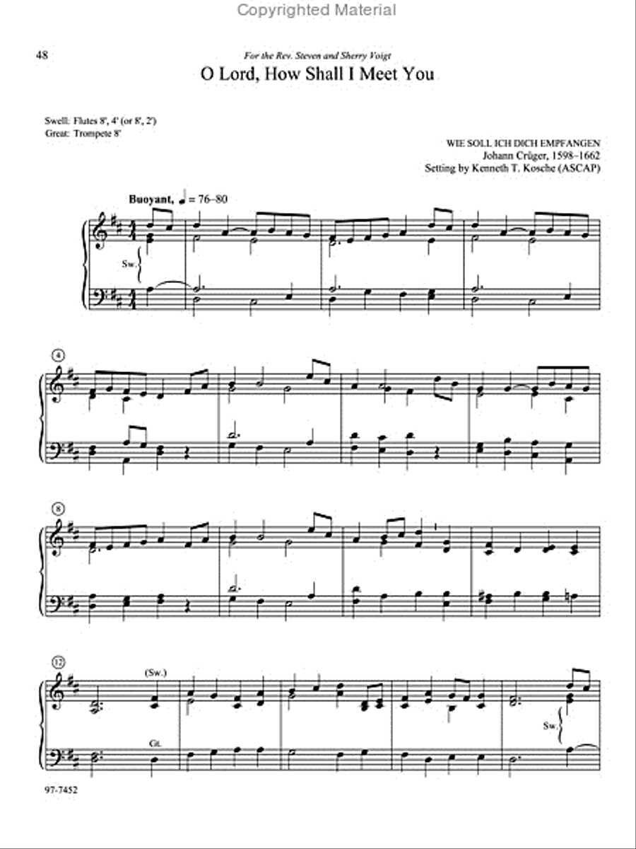 For Manuals Only, Set 1 Organ scores gallery preview page 16