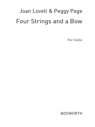 Four Strings And A Bow Book 1 (Cello Part)