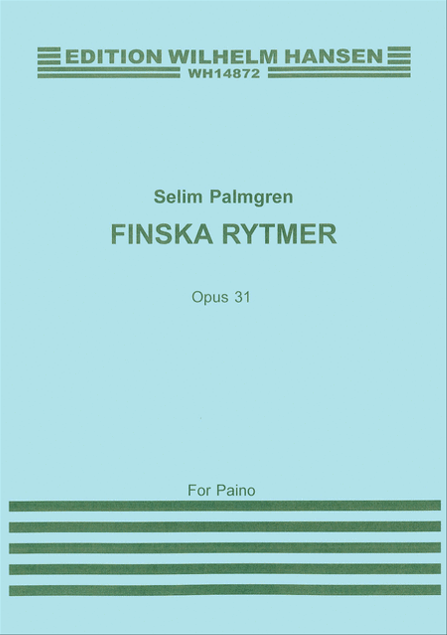 Palmgren West Finnish Dance Op.31 No.5 Pf