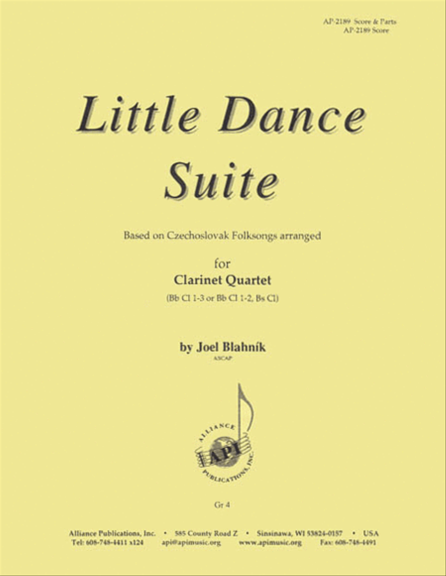 Little Dance Suite - Clnt 4