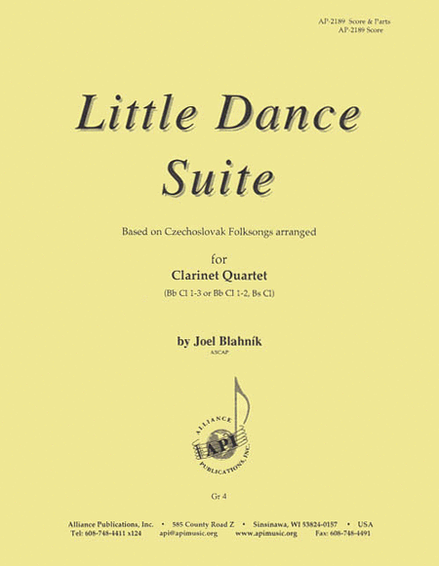 Little Dance Suite - Clnt 4
