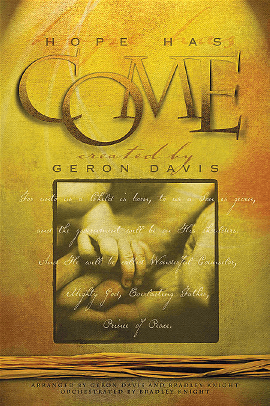 Hope Has Come Hope Has Come Choir scores gallery preview page 1