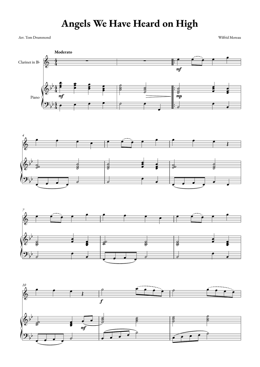 Book cover for Angels We Have Heard on High