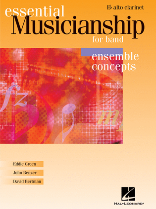 Book cover for Essential Musicianship for Band - Ensemble Concepts