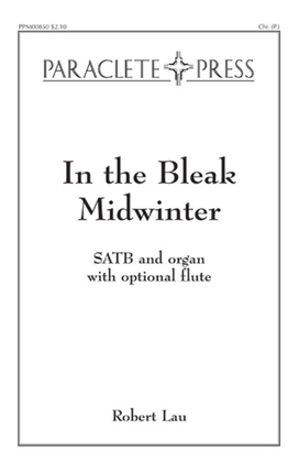 Book cover for In the Bleak Midwinter-Flute part