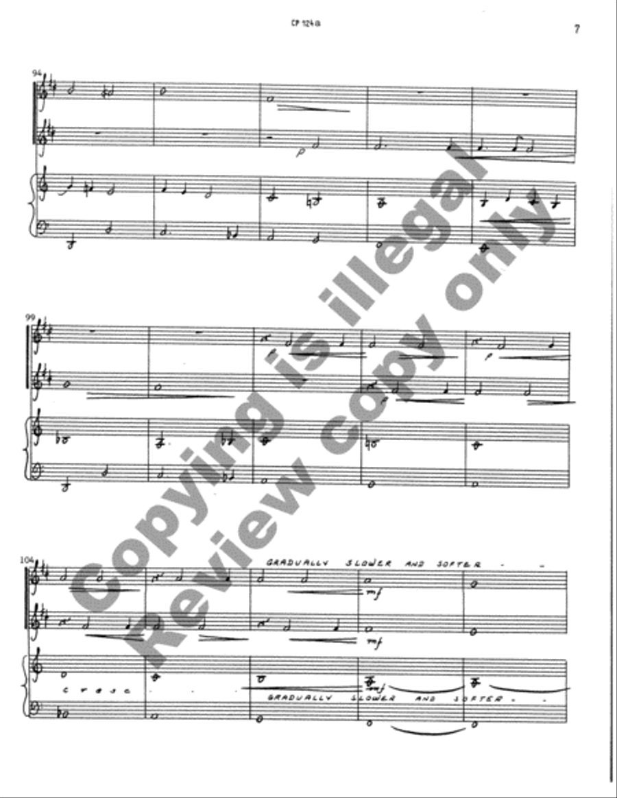 Liturgical Sonata Liturgical Sonata Trumpet Duet scores gallery preview page 20