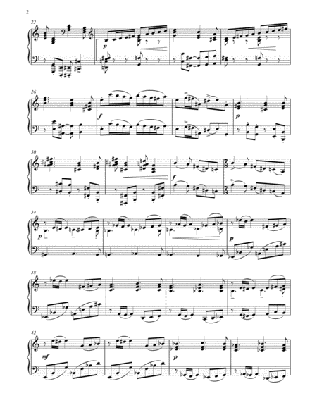 Prelude No. 5 (from Six Preludes)