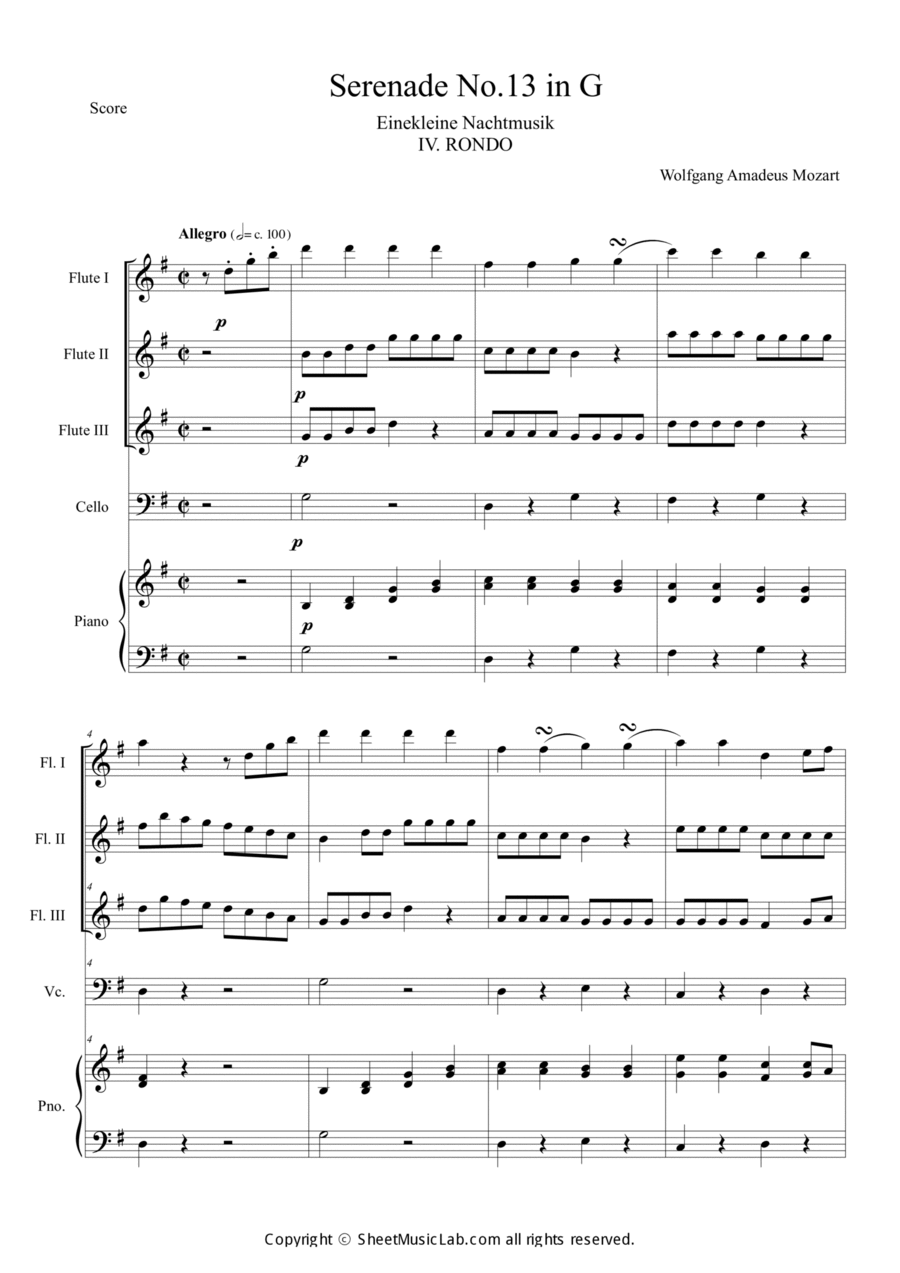 Serenade No.13 