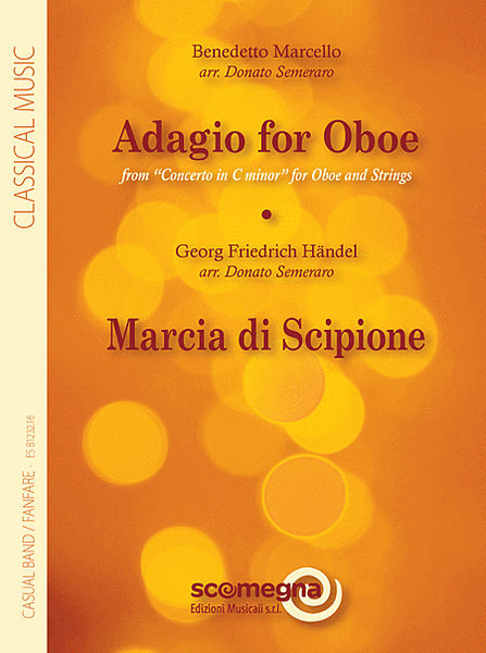 Adagio For Oboe - March Of Scipio image number null