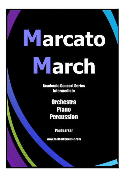 Marcato March (Score and Parts) image number null