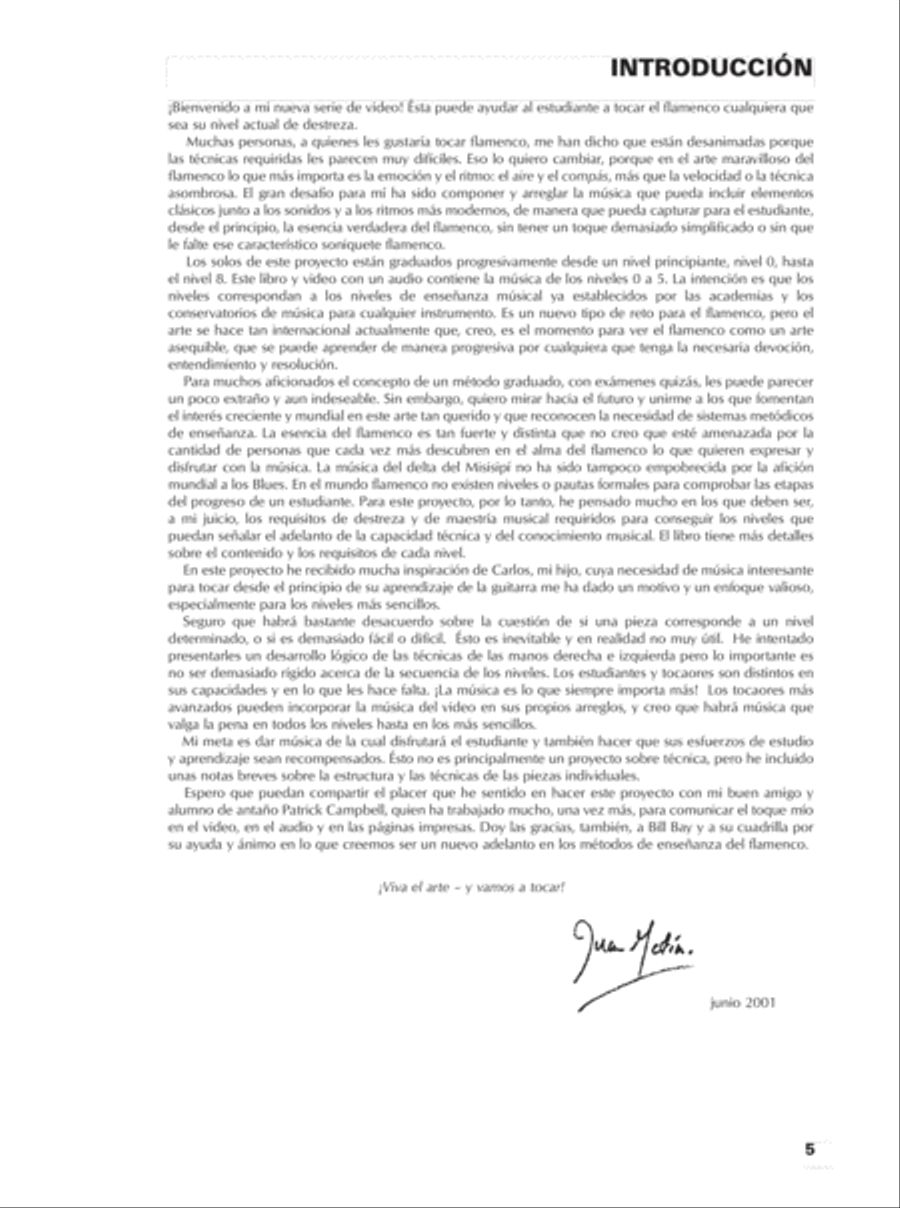 Play Solo Flamenco Guitar with Juan Martin Vol. 1 Acoustic Guitar scores gallery preview page 6