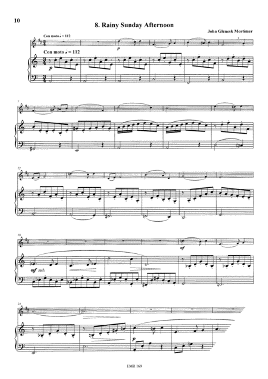 Solo Pieces Vol. 2 Euphonium scores gallery preview page 7