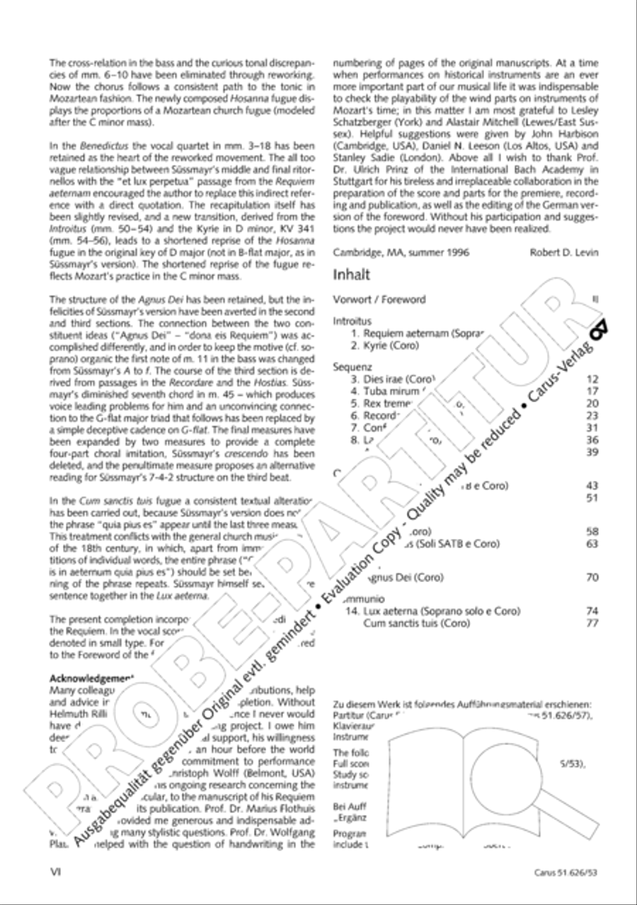 Requiem 4-Part scores gallery preview page 7