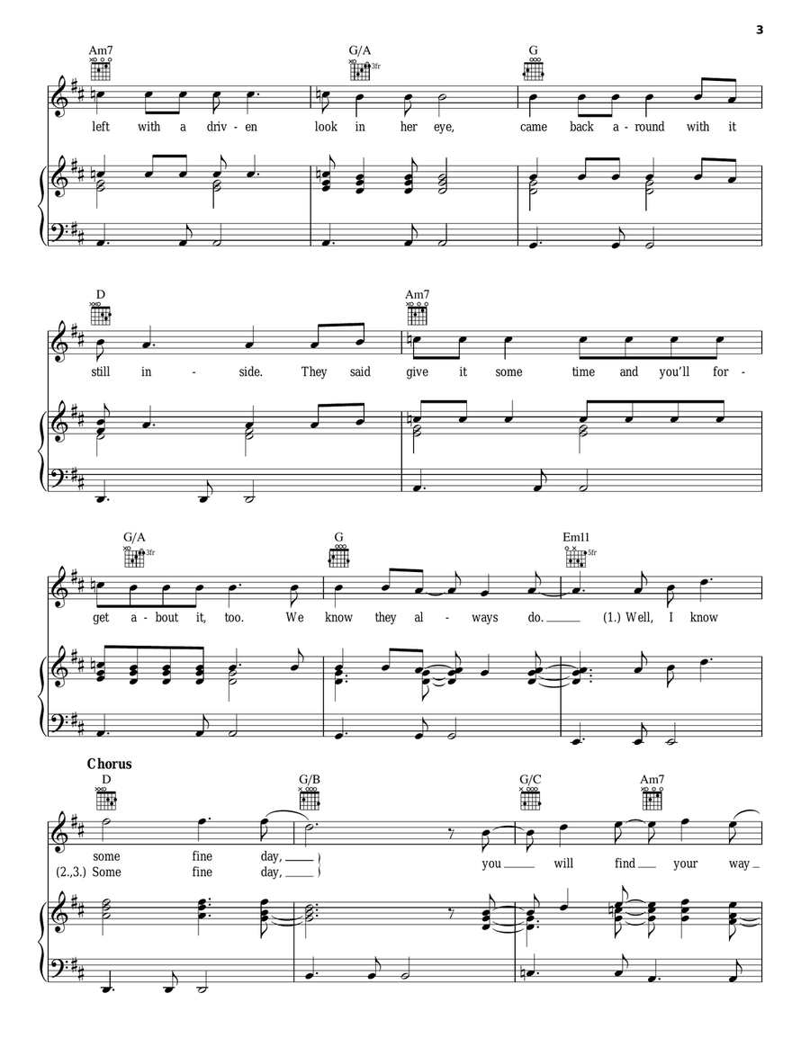 Across The River Acoustic Guitar scores gallery preview page 3