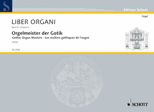 Liber Organi V.8 Gothic Era