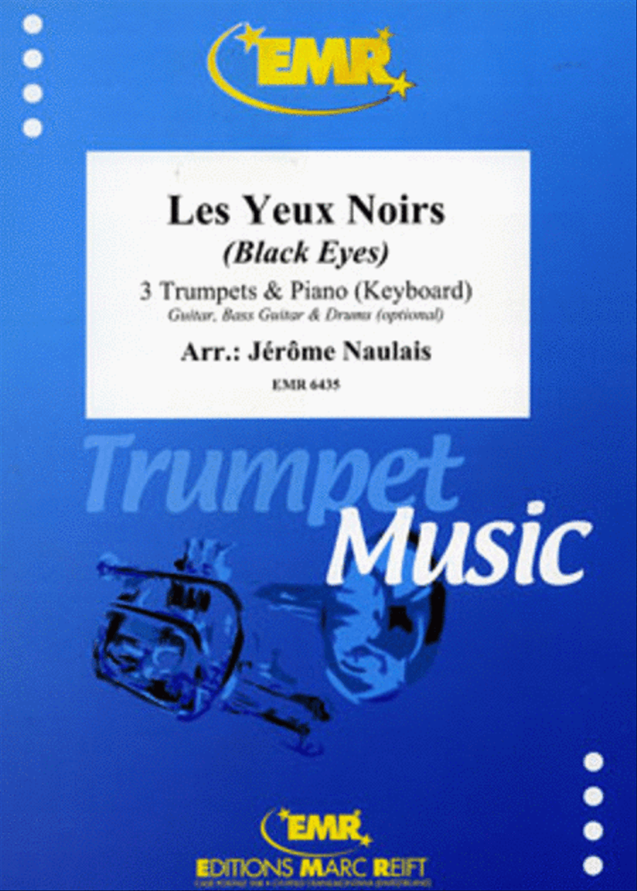 Les Yeux Noirs Trumpet Trio scores gallery preview page 1