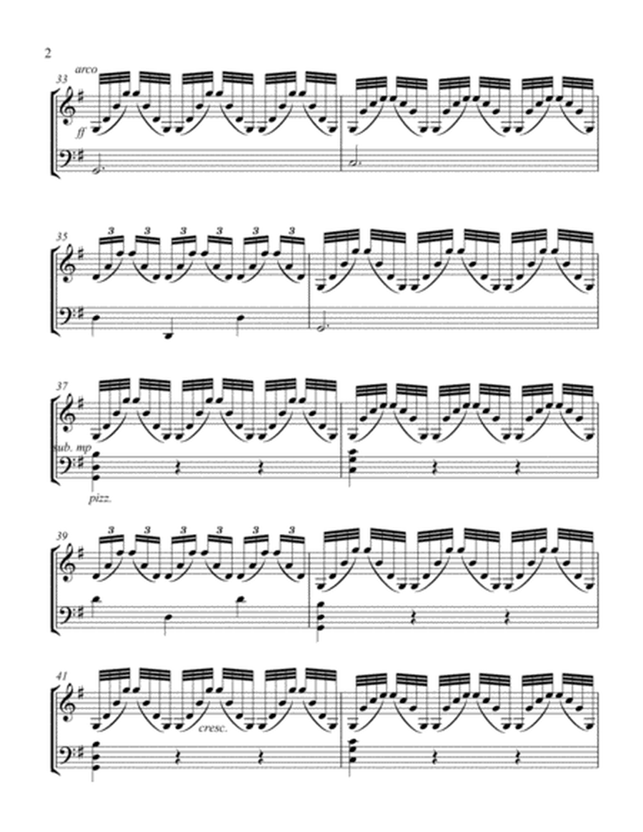 Boccherini Passa Calle - arr. for Violin & Cello image number null