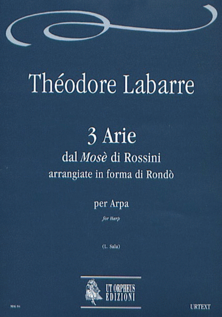 3 Arias from Rossini’s "Mosè" arrangiate in forma di Rondò for Harp