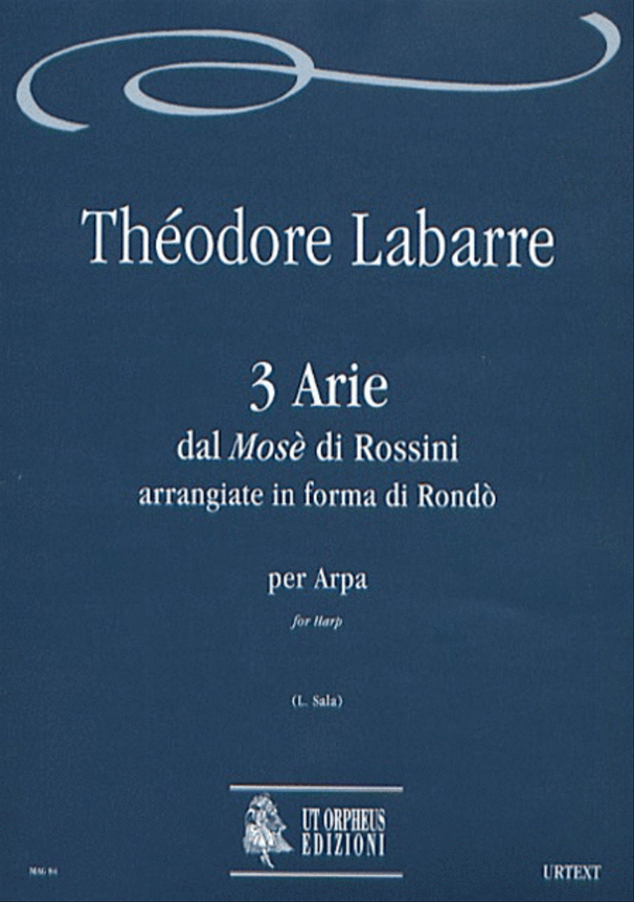 3 Arias from Rossini’s 