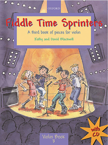 Fiddle Time Sprinters (with CD) image number null